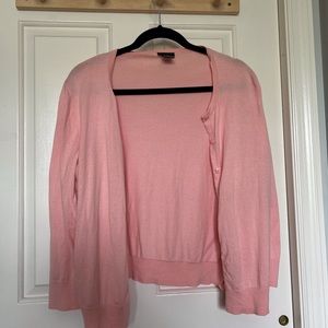 Pink Ann Taylor Cardigan